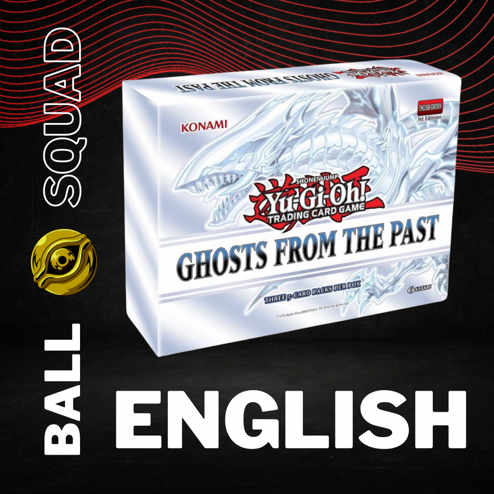 Yu-Gi-Oh! Ghosts from the Past Box (Yugioh Blue Eyes on the Box)