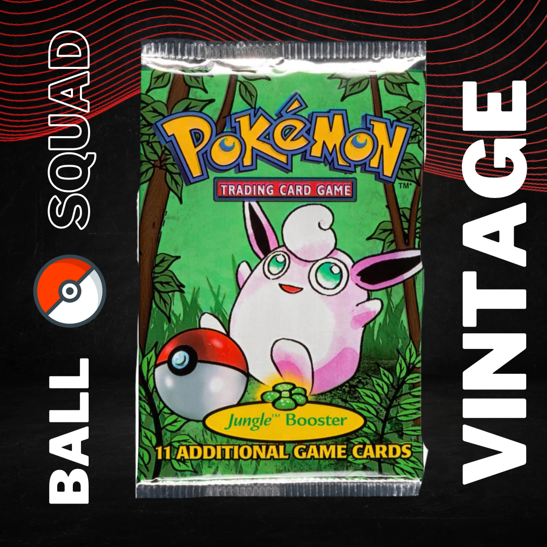 Pokémon Jungle Booster Pack
