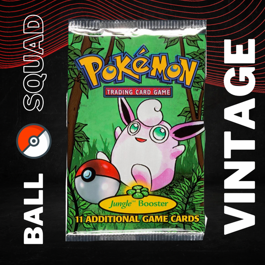 Pokémon Jungle Booster Pack