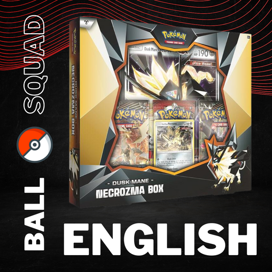 Dusk Mane Necrozma Box Pokemon