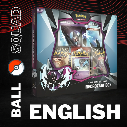 Dawn Wings Necrozma Box Pokemon