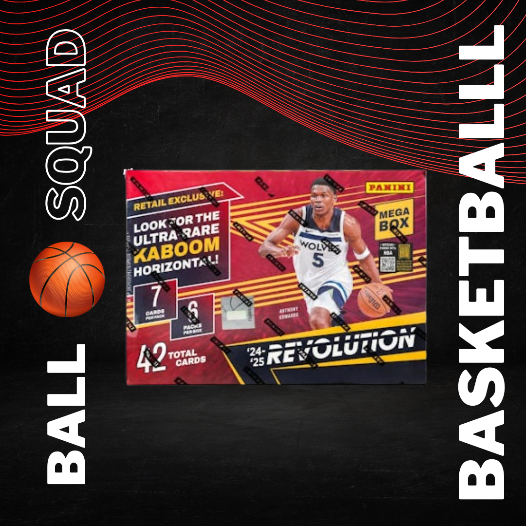 2024-2025 Panini Revolution Basketball Mega Box