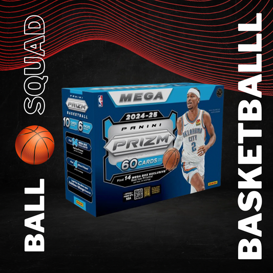 2024-2025 Panini Prizm Basketball Mega Box