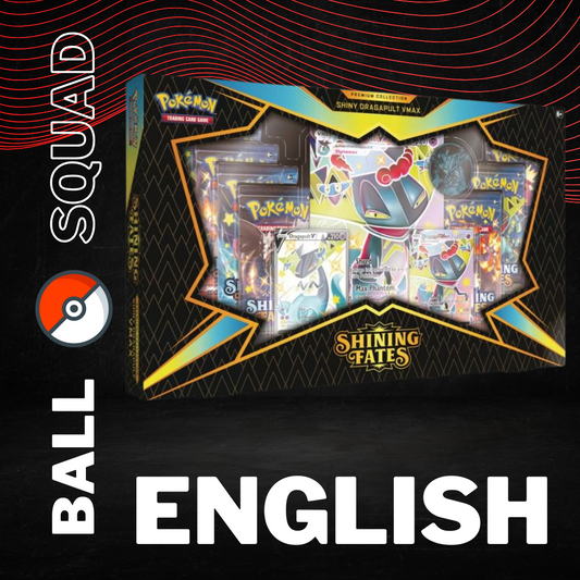 Shiny Dragapult VMAX Premium Collection Shining Fates Pokemon Box