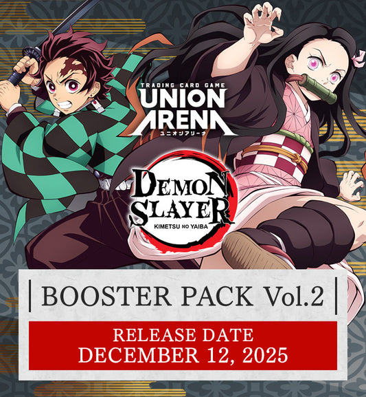 [PREORDER] Union Arena Demon Slayer Volume 2 Booster Box