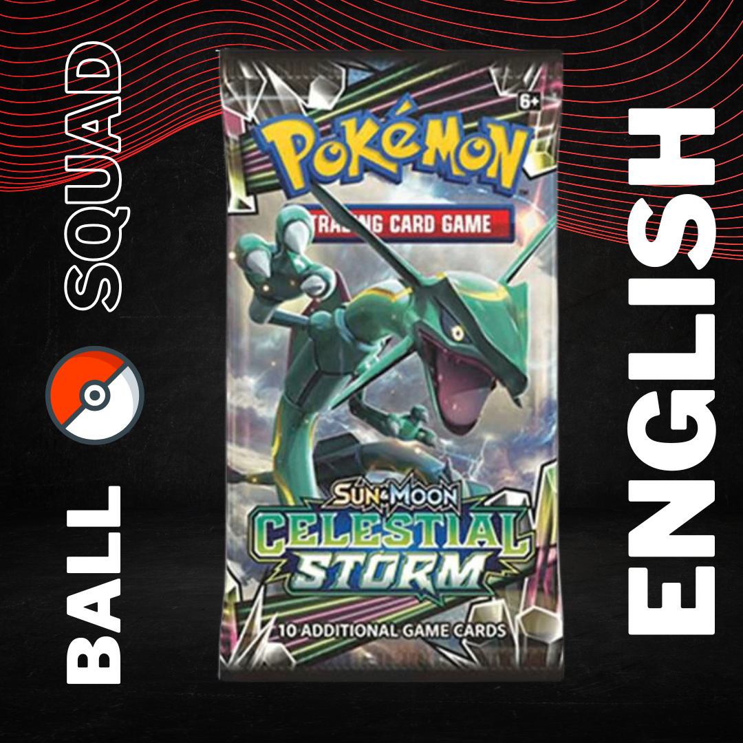 Celestial Storm Pokemon Booster Pack