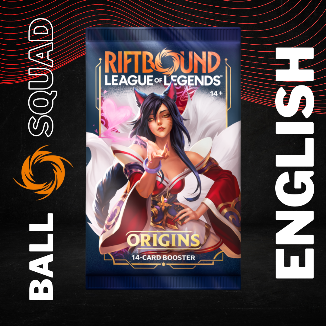 League of Legends Riftbound Origins Booster Pack