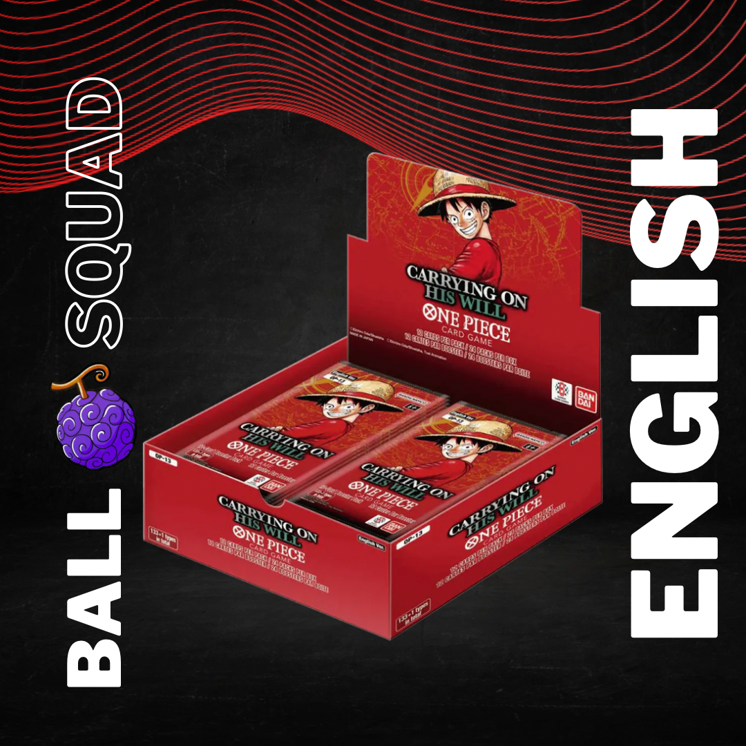 One Piece Carrying on His Will OP-13 Booster Box