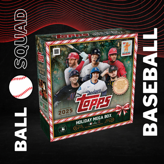 2025 Topps Holiday Baseball Mega Box