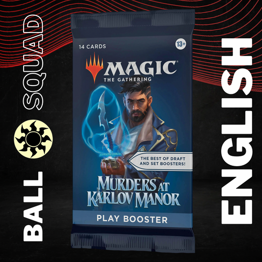 Magic the Gathering Murders at Karlov Manor Play Booster