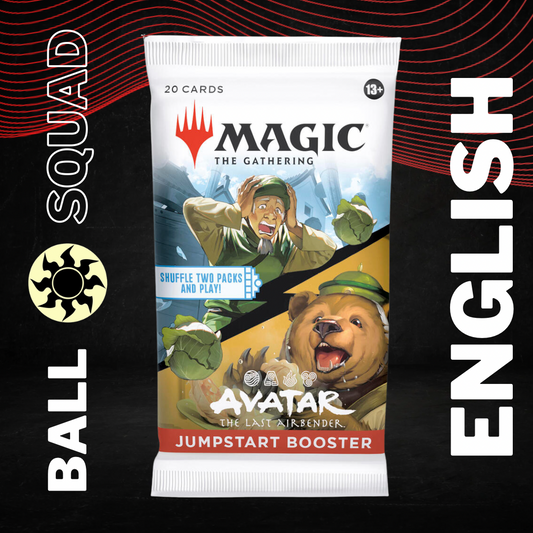 Magic the Gathering Avatar the Last Airbender Jumpstart Booster Pack