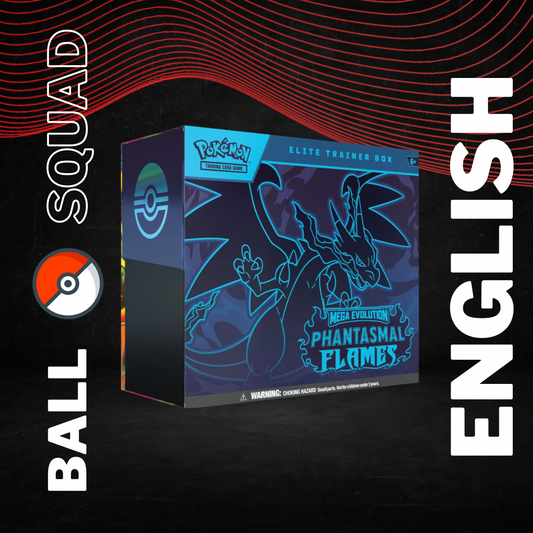 Phantasmal Flames Pokemon Elite Trainer Box