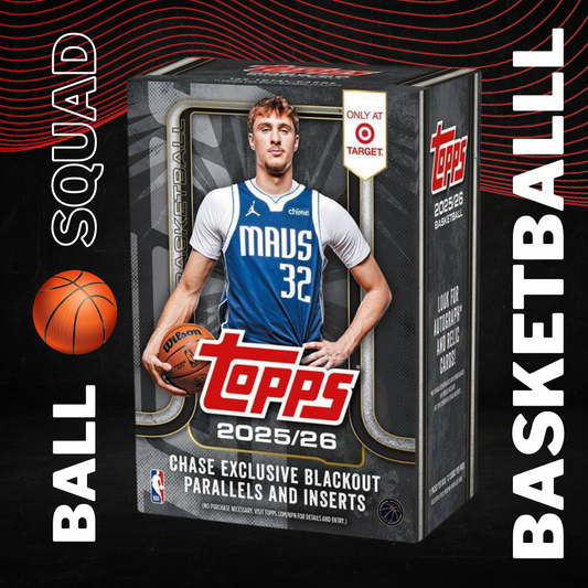 2025-2026 Topps Basketball NBA Blaster Box