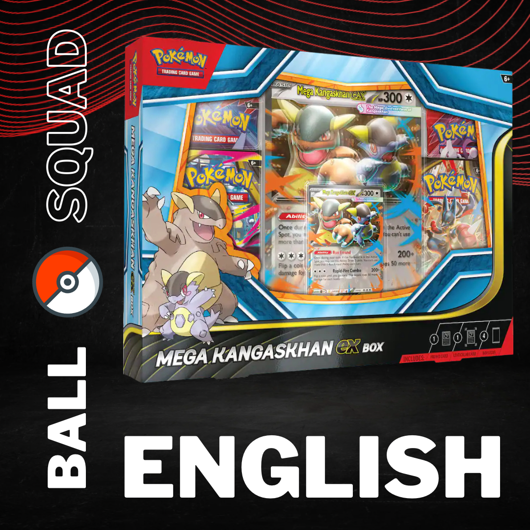 Mega Kangaskhan EX Pokemon Box