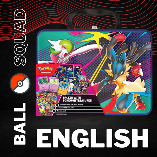 Pokemon Fall 2025 Collector Chest (Gardevoir/Lucario) Lunchbox