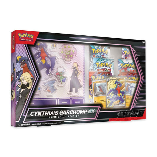 Cythina’s Garchomp EX Premium Collection Pokemon Box