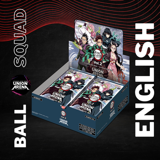 Union Arena Demon Slayer Volume 2 Booster Box