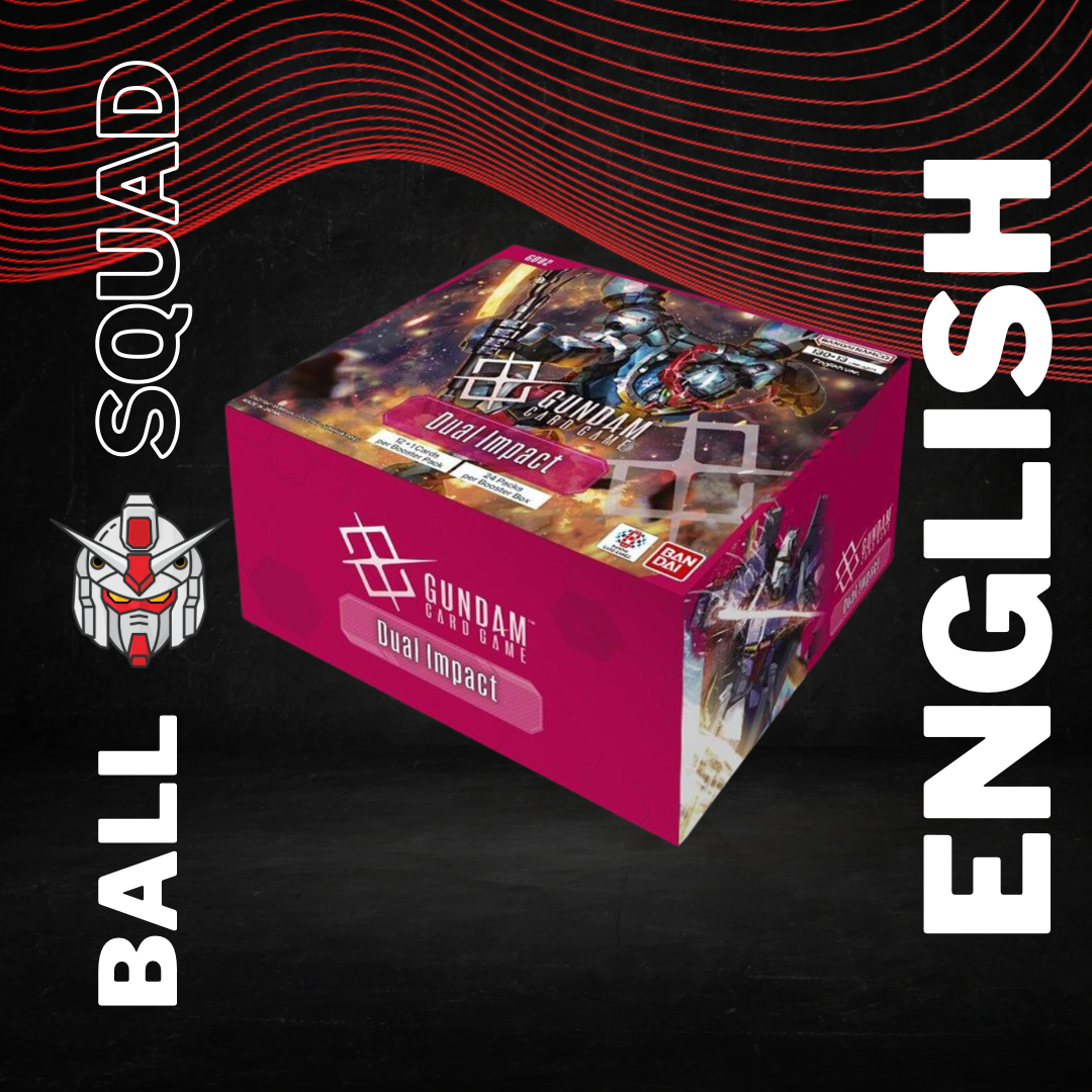 Gundam Dual Impact GD02 Booster Box