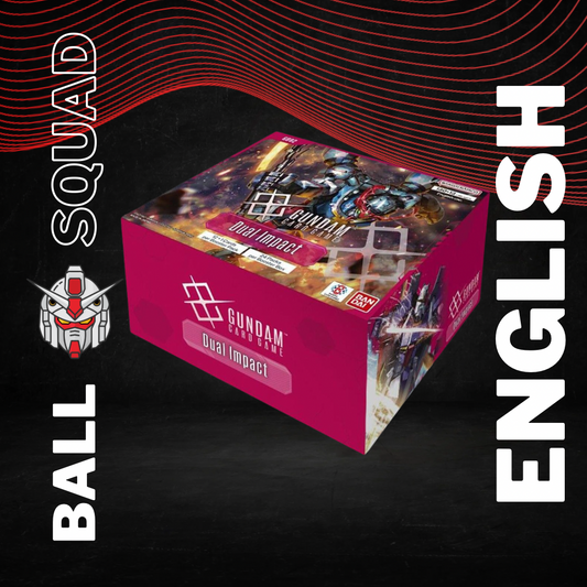 Gundam Dual Impact GD02 Booster Box
