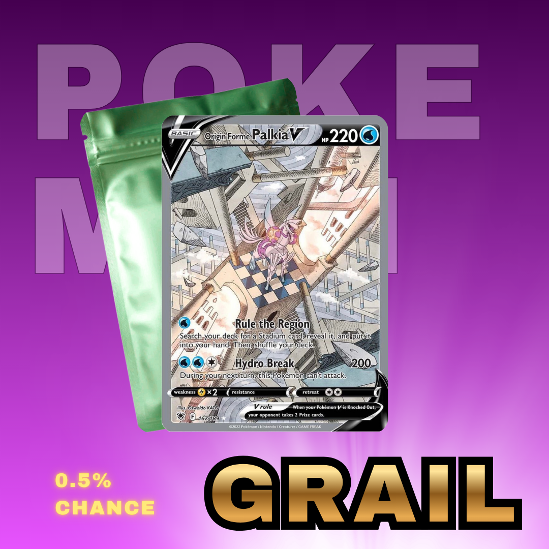 Legendary Pokemon Singles Bag