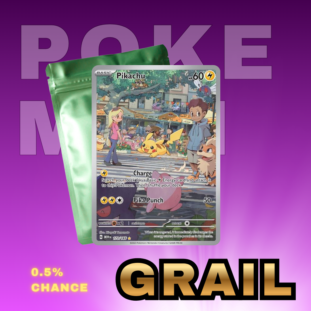 Legendary Pokemon Singles Bag