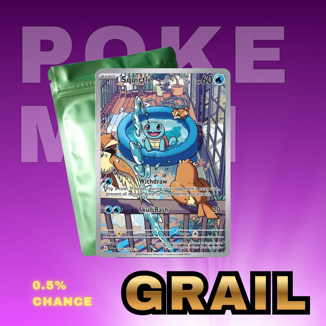 Legendary Pokemon Singles Bag