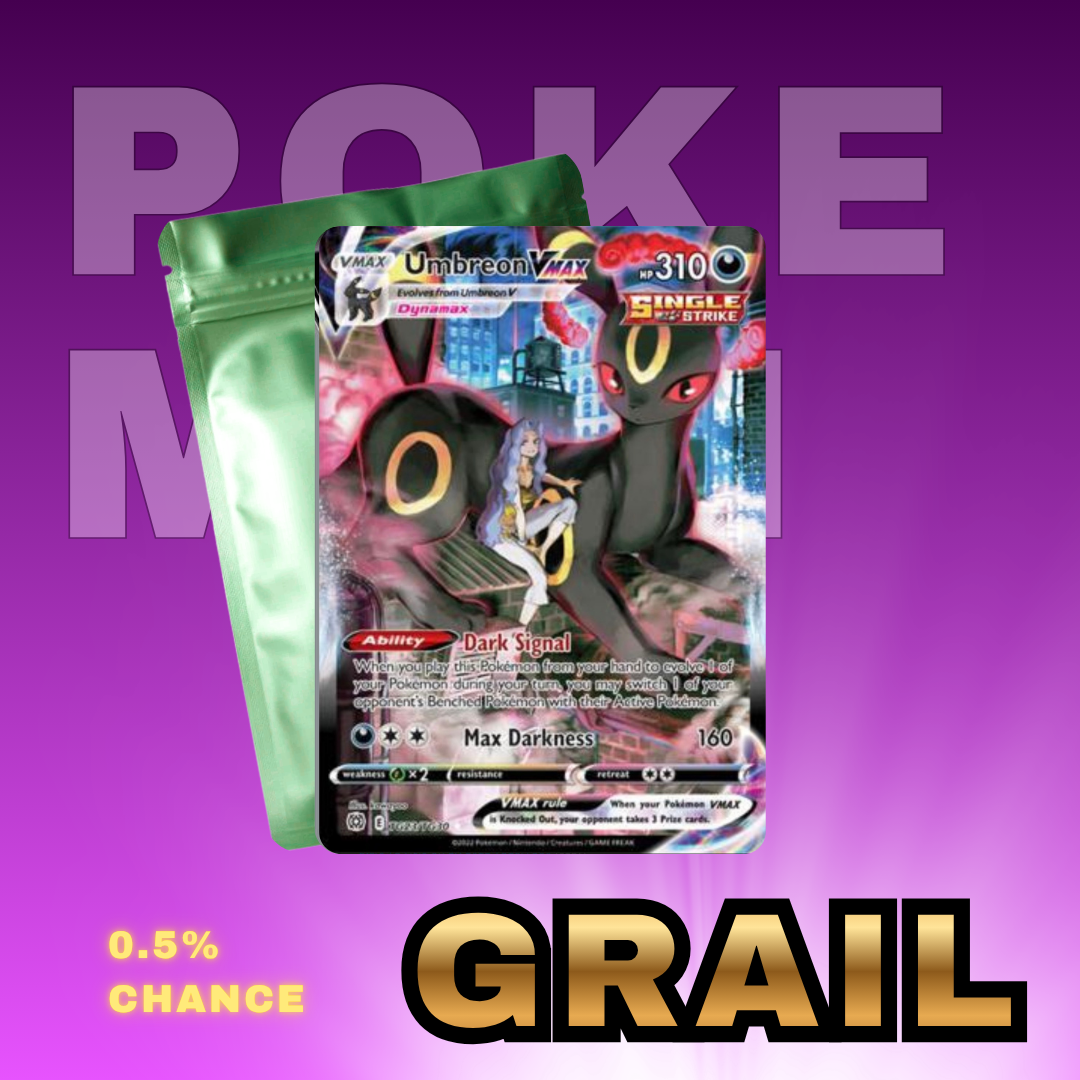 Legendary Pokemon Singles Bag