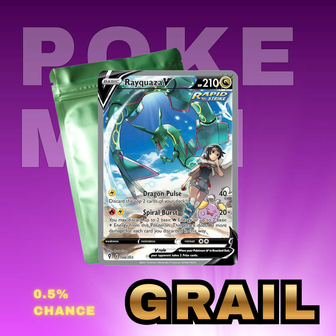 Legendary Pokemon Singles Bag