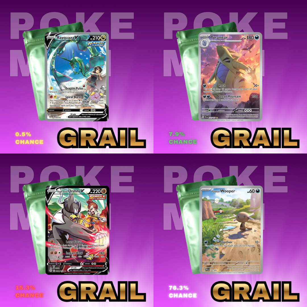 Legendary Pokemon Singles Bag
