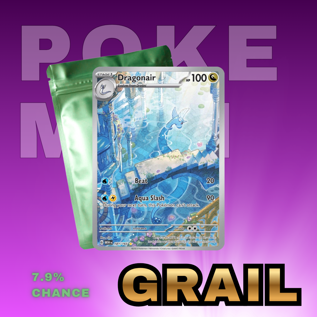 Legendary Pokemon Singles Bag