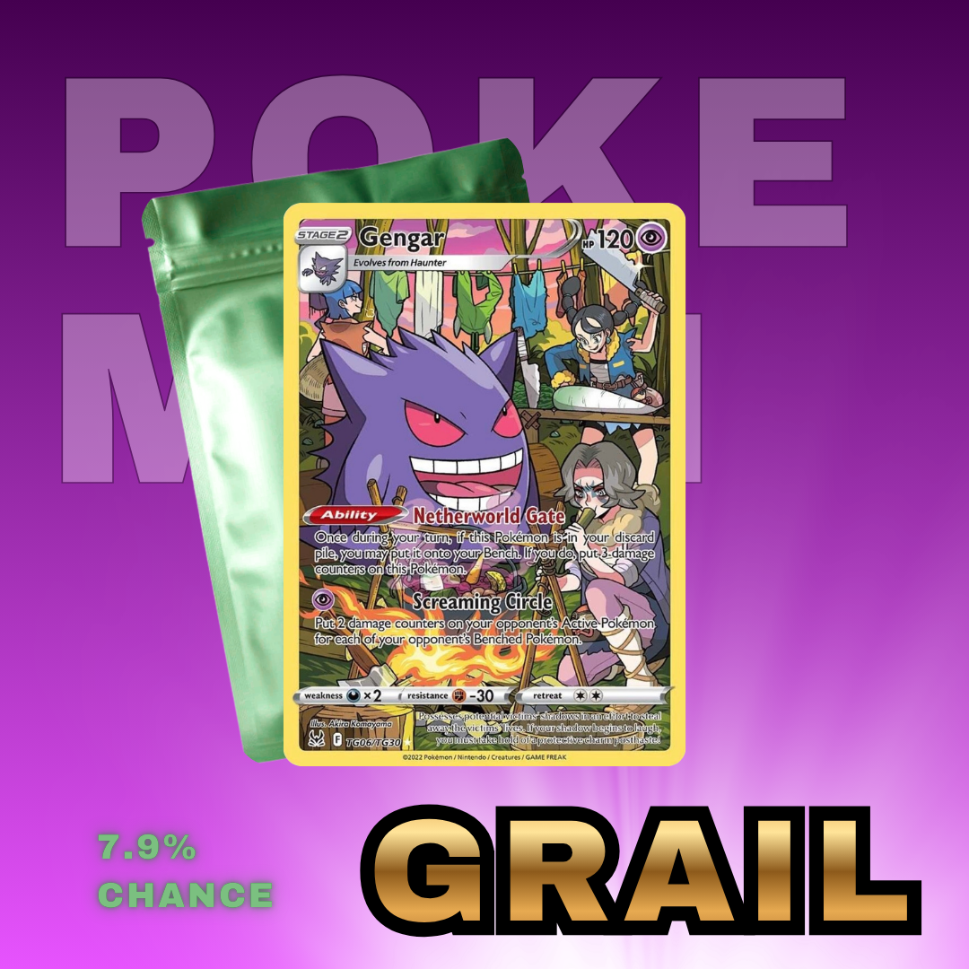 Legendary Pokemon Singles Bag