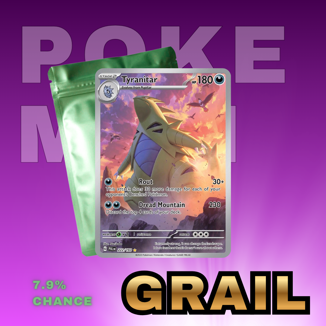 Legendary Pokemon Singles Bag
