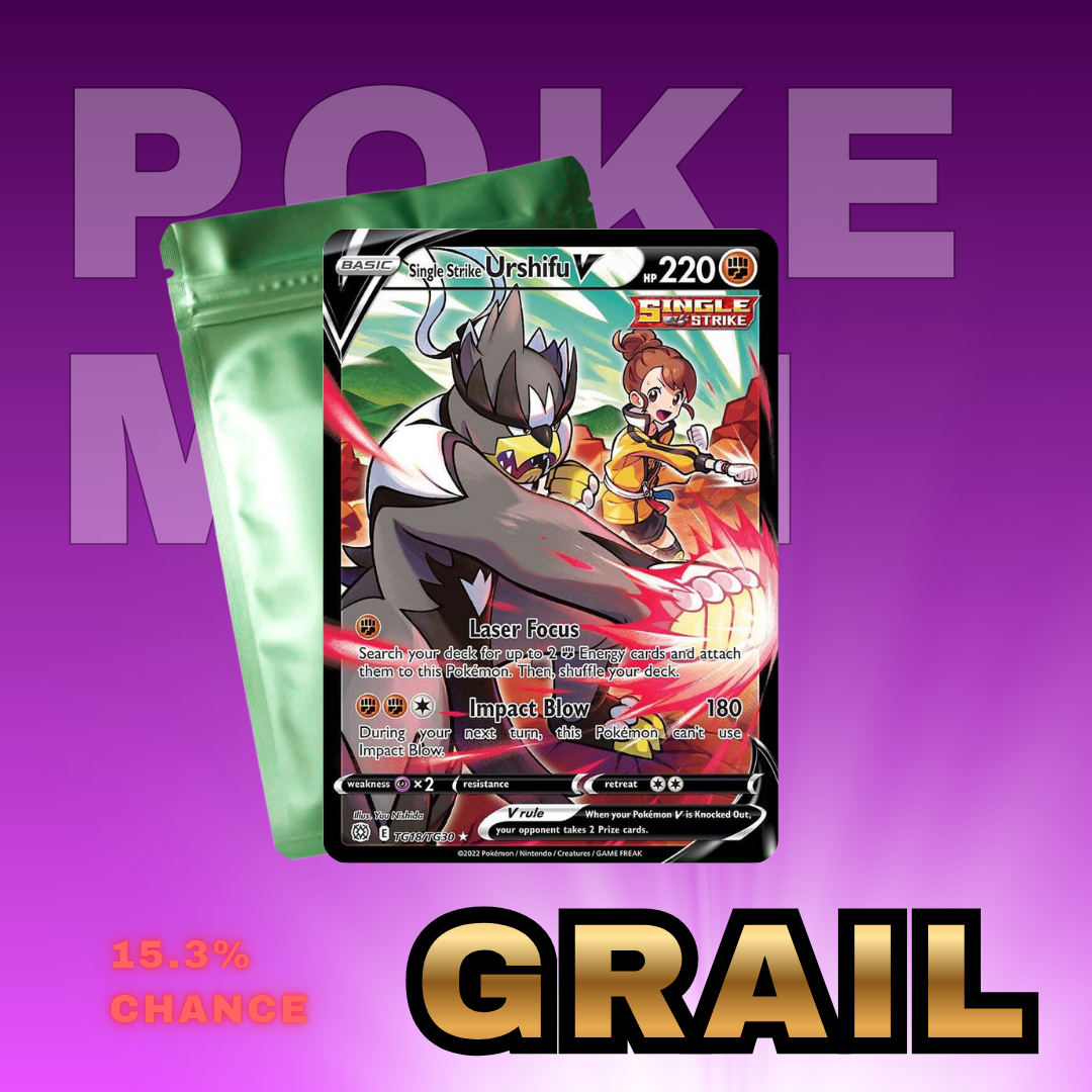 Legendary Pokemon Singles Bag