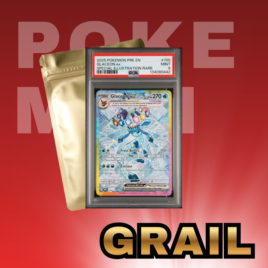 Pokemon Slab Bag (LIVESTREAM ONLY)