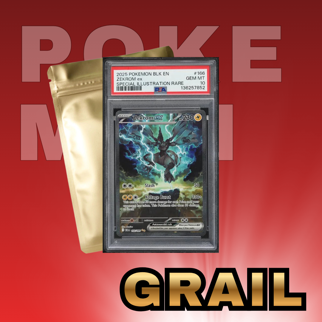 Pokemon Slab Bag (LIVESTREAM ONLY)