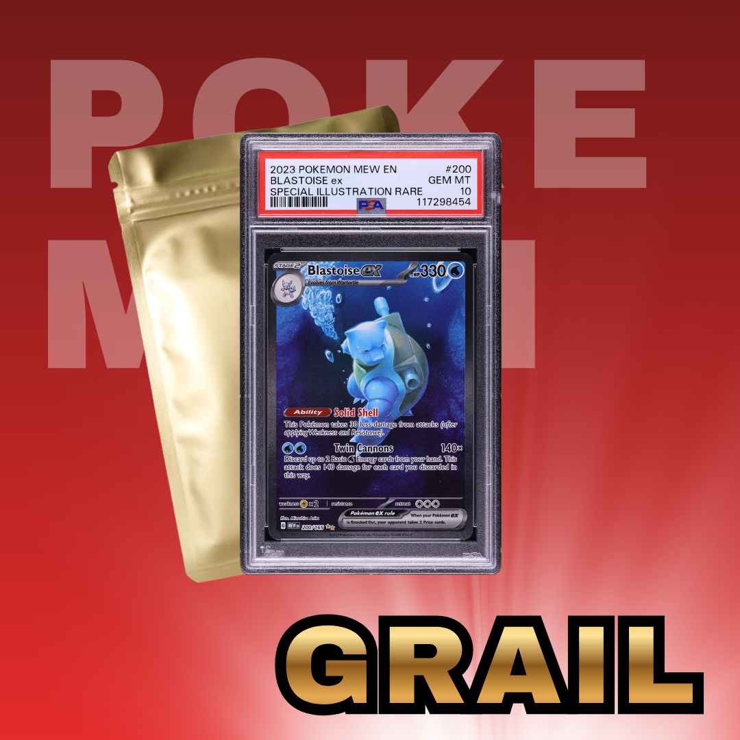 Pokemon Slab Bag (LIVESTREAM ONLY)