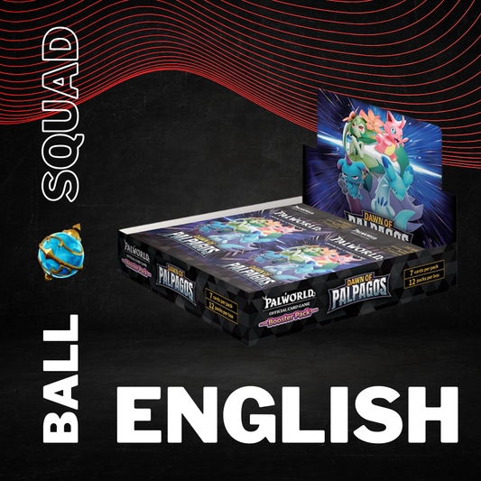Palworld Dawn of Palpagos BP01 Booster Box