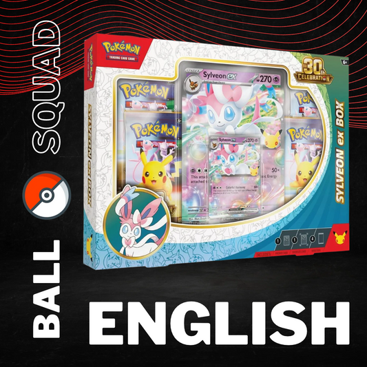 Pokemon 30th Celebration Sylveon EX Box - LIVESTREAM ONLY