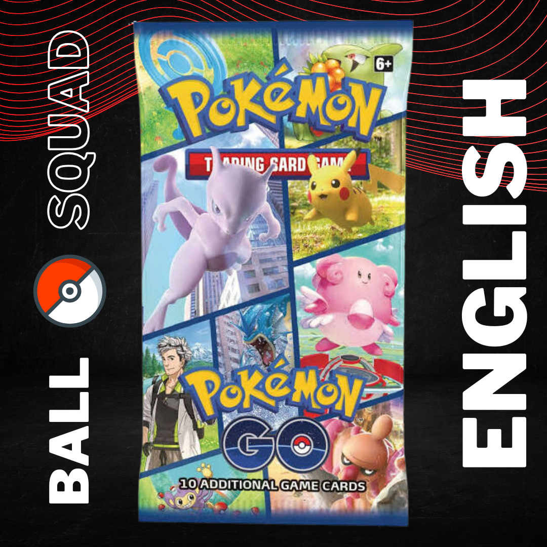 Pokemon Go English Booster Pack