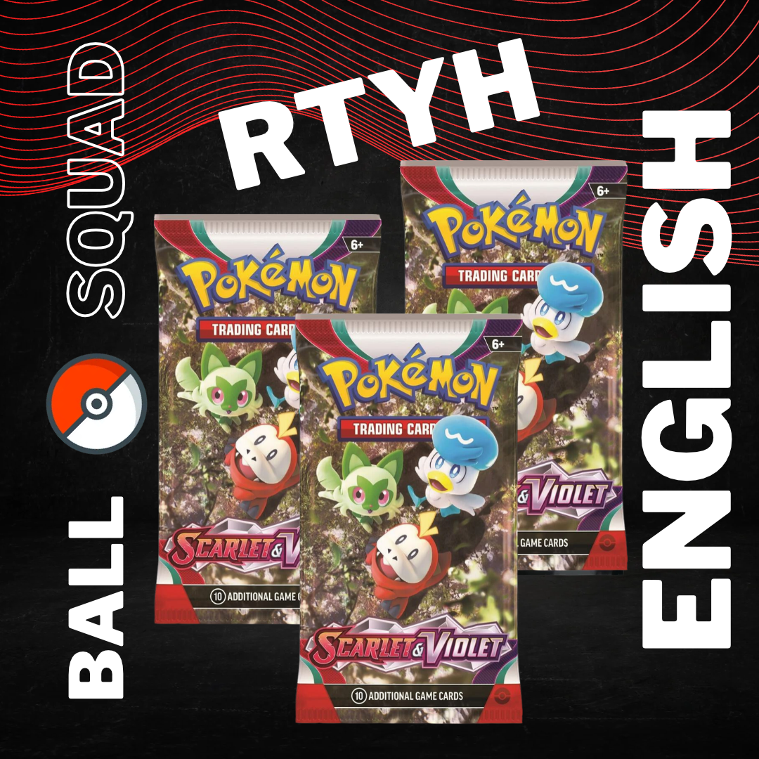 Scarlet Violet Base Pokemon Rip Till You Hit IR+ (LIVESTREAM ONLY)
