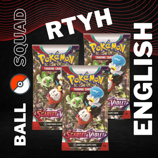 Scarlet Violet Base Pokemon Rip Till You Hit IR+ (LIVESTREAM ONLY)