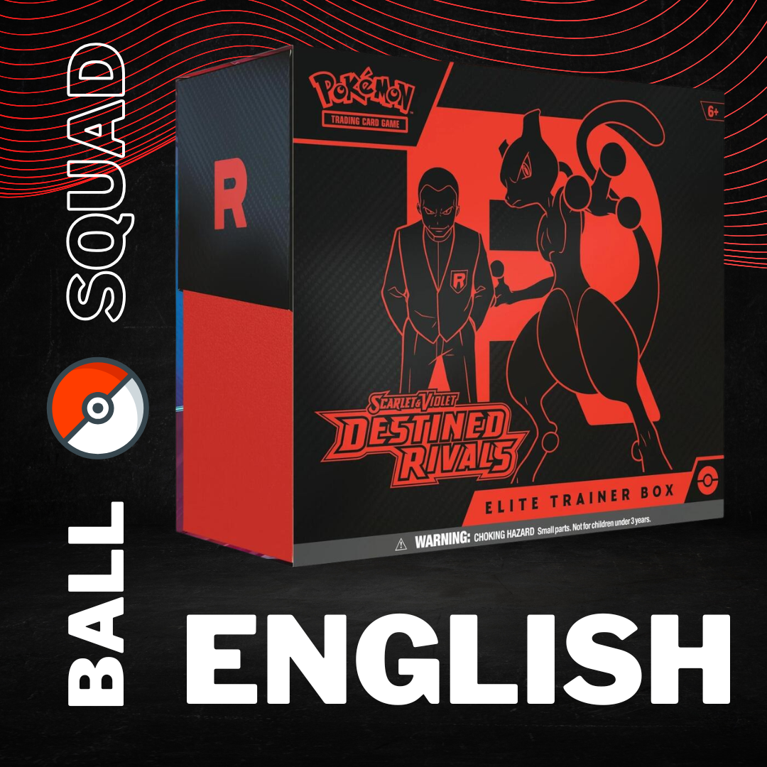 Destined Rivals Pokemon Elite Trainer Box - ETB