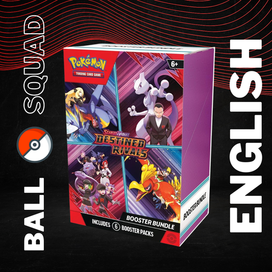 Destined Rivals Pokemon 6 Pack Booster Bundle