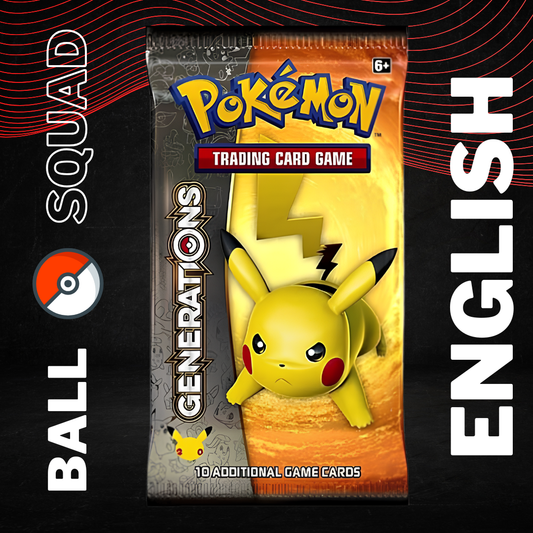 Generations Pokemon Booster Pack