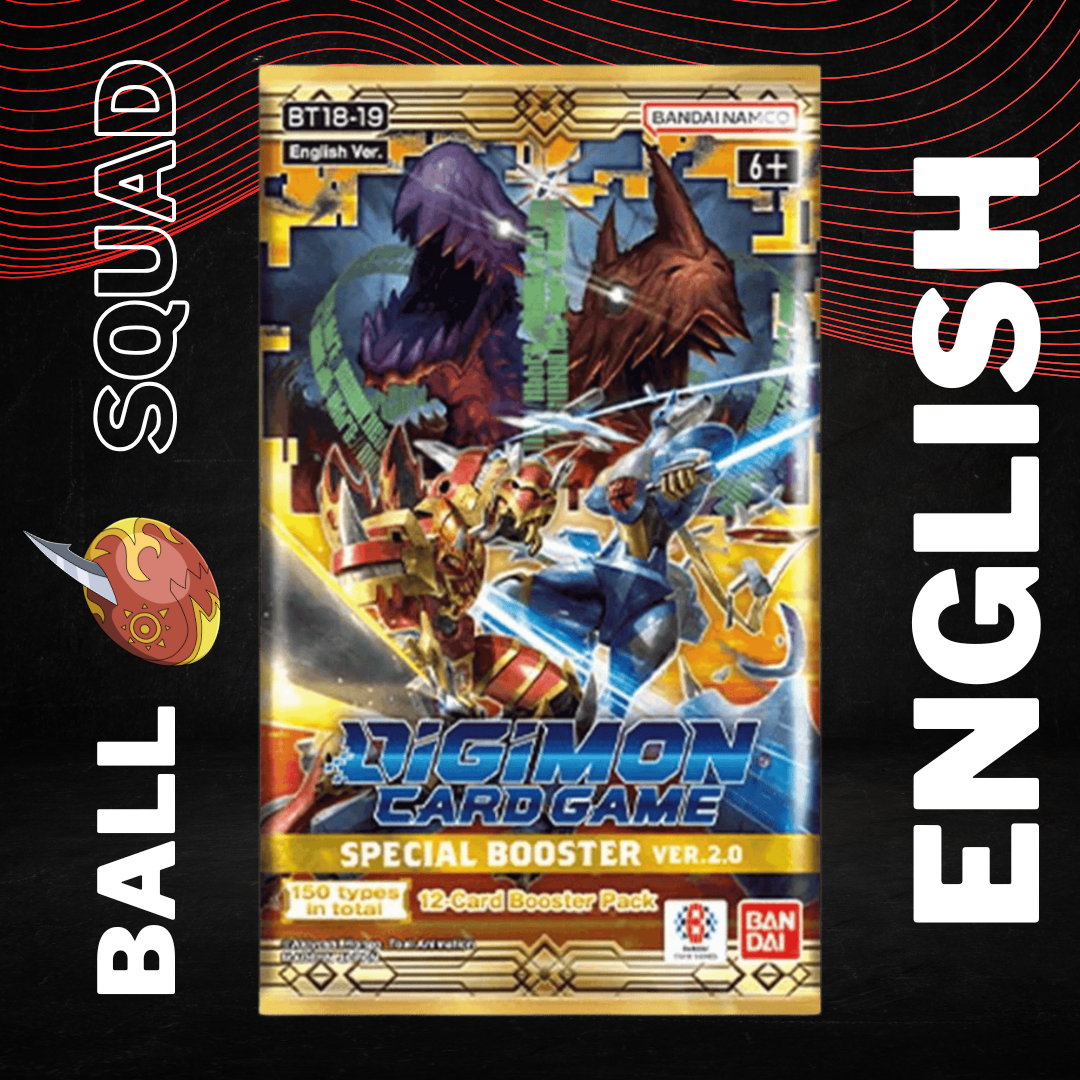 Digimon Special Booster Ver. 2.0 Booster Pack