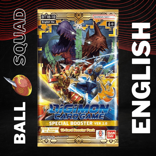 Digimon Special Booster Ver. 2.0 Booster Pack