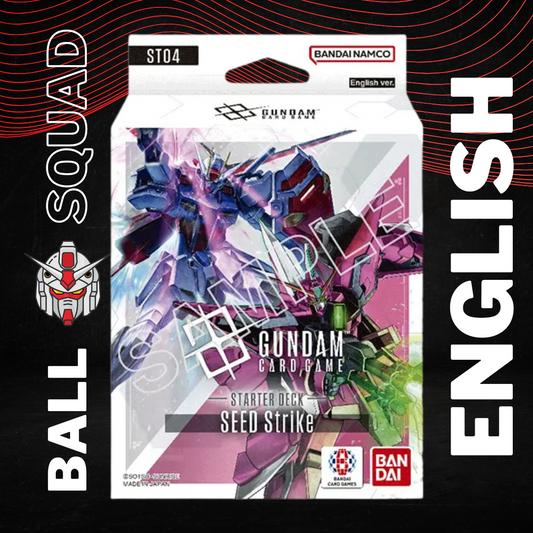 Gundam Starter Deck SEED Strike ST04