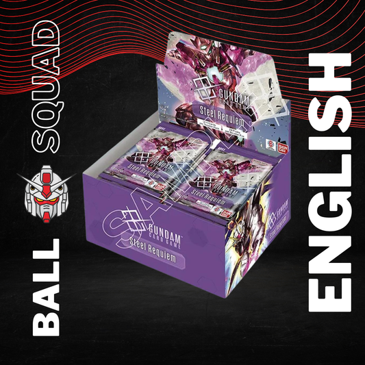 Gundam Steel Requiem GD03 Booster Box