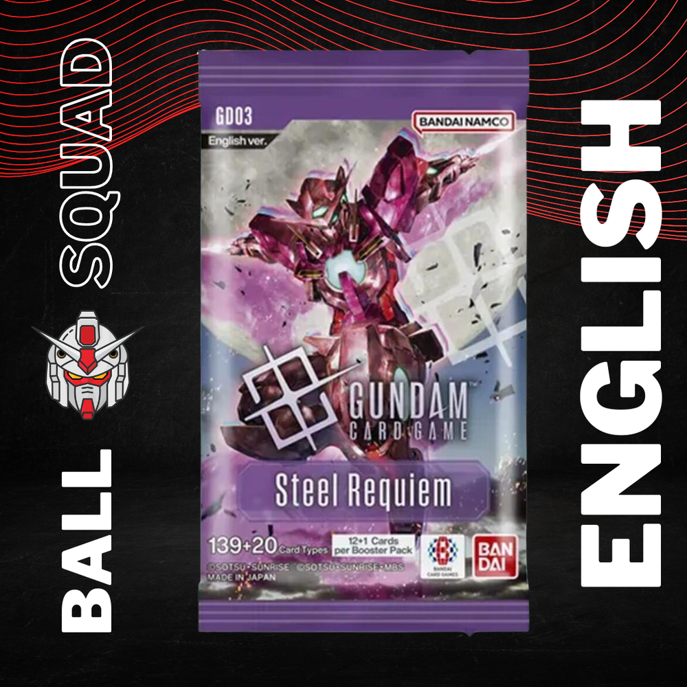Gundam Steel Requiem GD03 Booster Pack