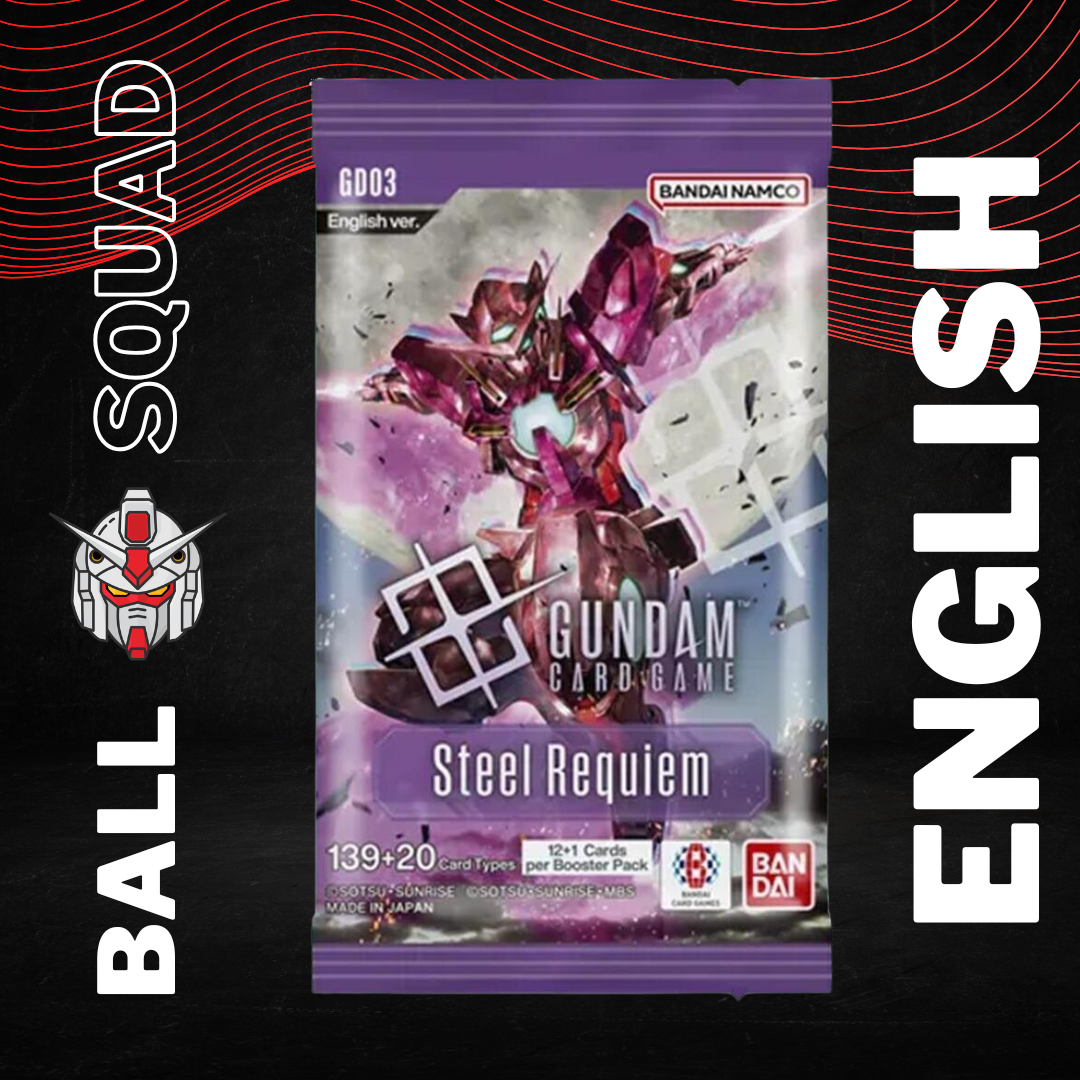 Gundam Steel Requiem GD03 Booster Pack